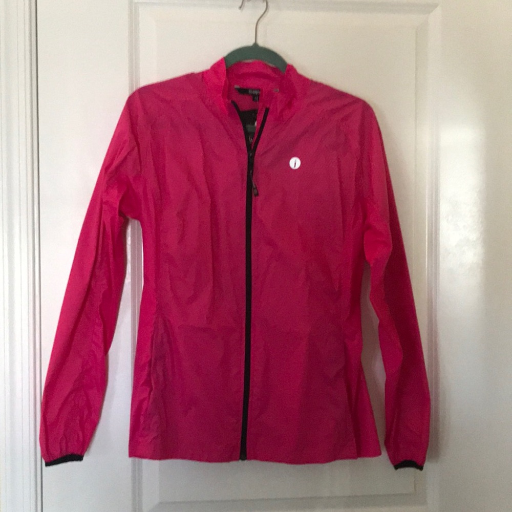 Light Reflective Athletic Jacket